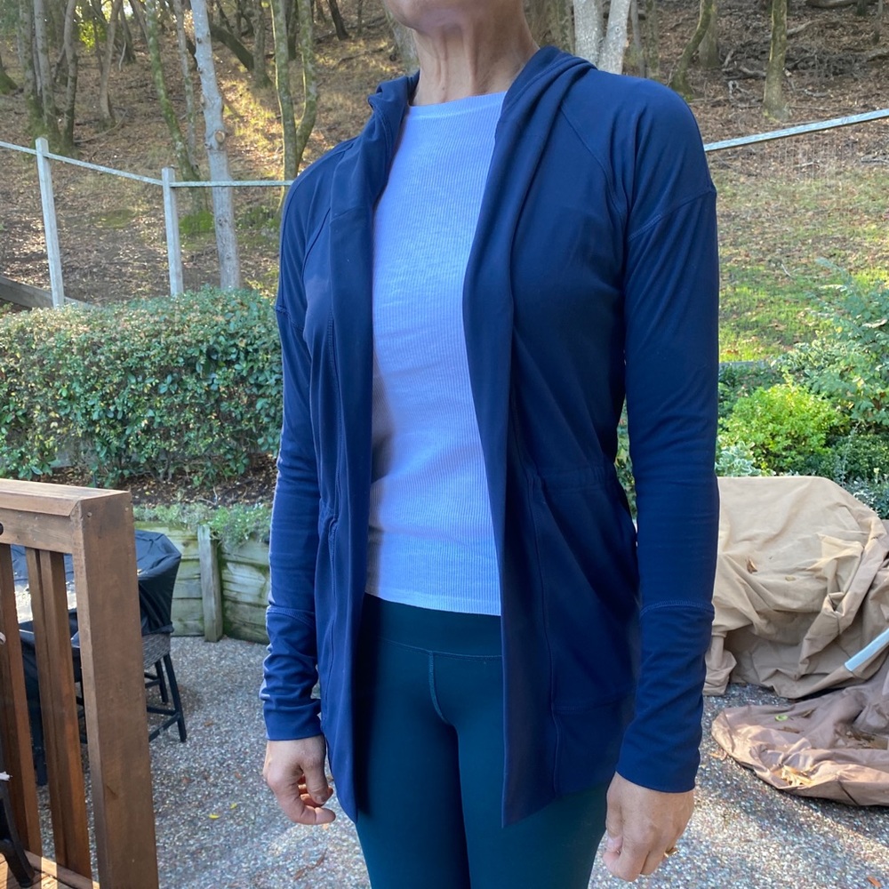 Yogalicious Workout Cardigan